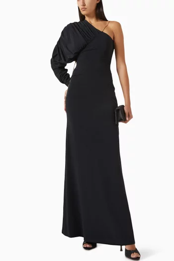 Toga One-shoulder Maxi Dress in Jersey