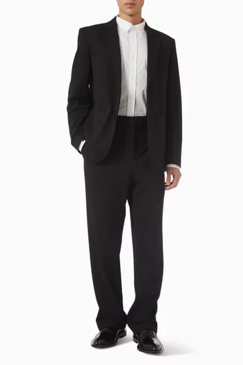 بنطال بونتو بتصميم قماشي