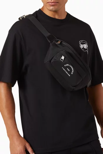 Rue St-Guillaume Belt Bag in Nylon