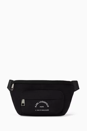 Rue St-Guillaume Belt Bag in Nylon