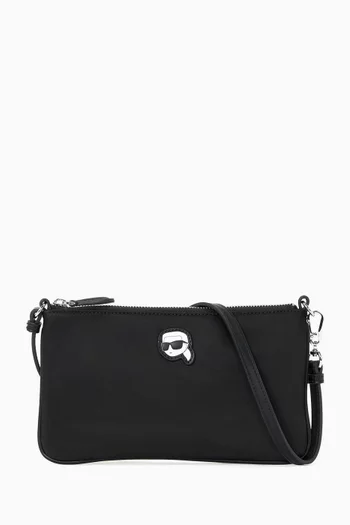 Ikon Shoulder Bag in Nylon