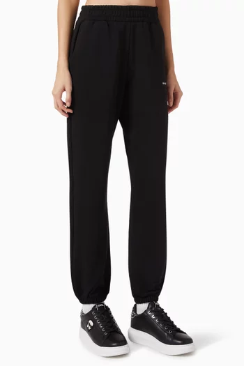 Peak-a-Boo Sweatpants in Organic-cotton