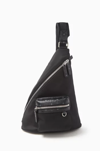 Aren Sling Crossbody Bag in Neoprene