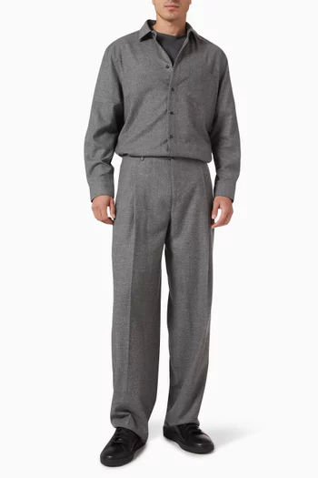 Shirt in Drago Wool