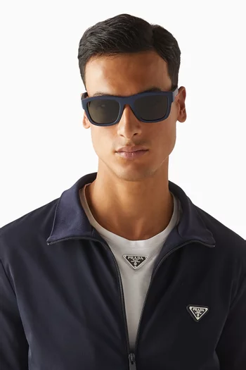 D-frame Sunglasses in Acetate