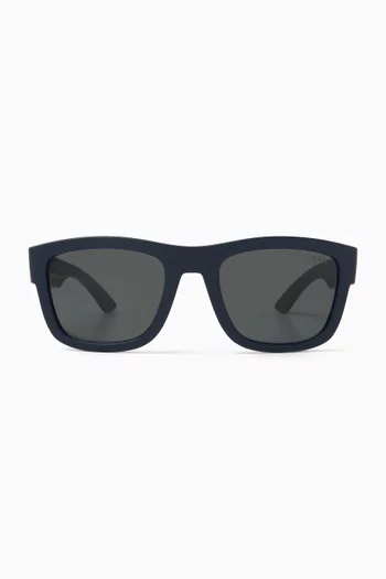 D-frame Sunglasses in Acetate
