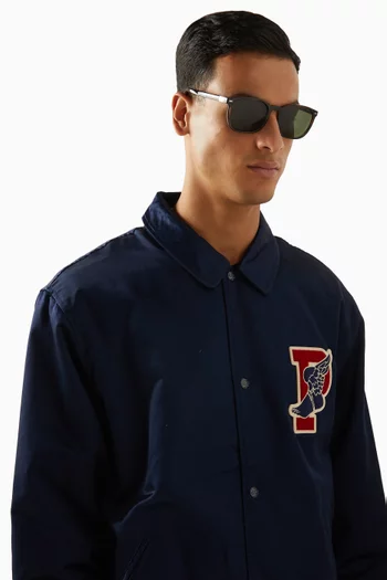 PH Square Sunglasses in Acetate