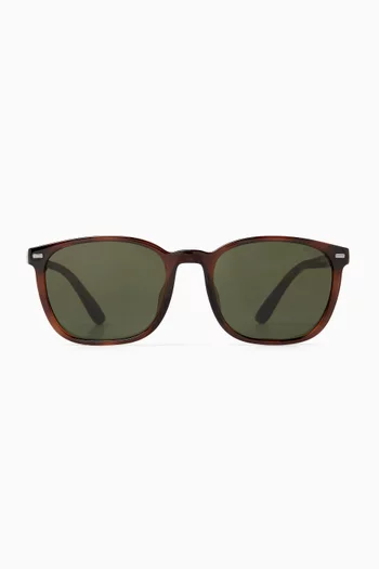 PH Square Sunglasses in Acetate