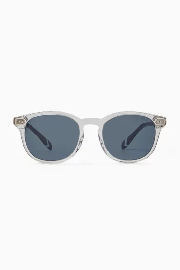 PH D-frame Sunglasses in Acetate