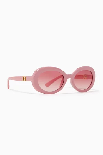 DX Oval Sunglasses