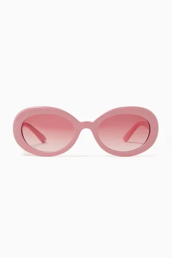 DX Oval Sunglasses