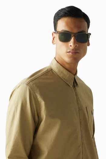 PH Square Sunglasses in Acetate