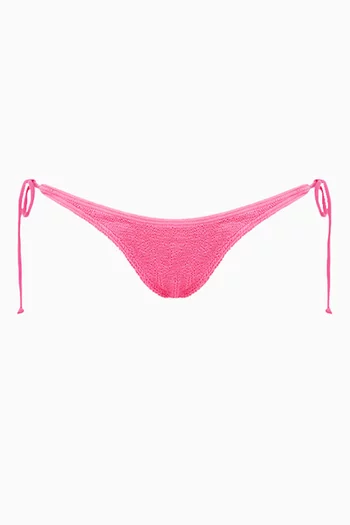Serenity Bikini Briefs in Authentic Crinkle™ Fabric