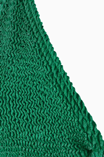 Beaded Ingrid Triangle Bikini Top