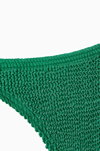 Beaded Tie Side Vista Bikini Briefs