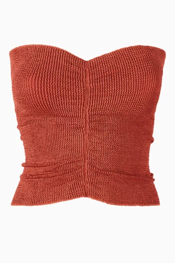 Dara Top & Skirt in The Authentic Crinkle™