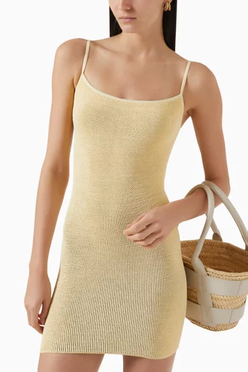 Paloma Mini Dress in Authentic Crinkle™ Fabric