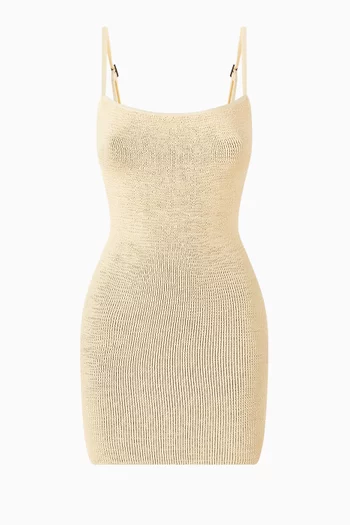 Paloma Mini Dress in Authentic Crinkle™ Fabric