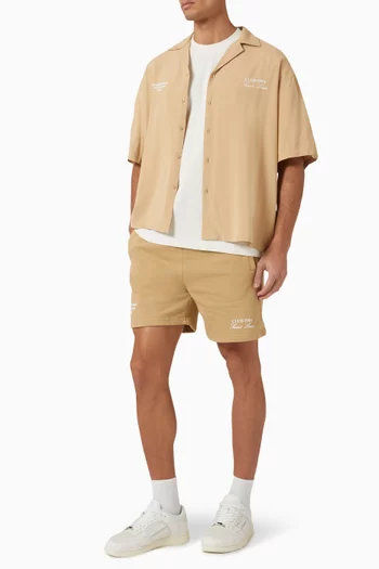 Melrose 1984 Shirt in Viscose