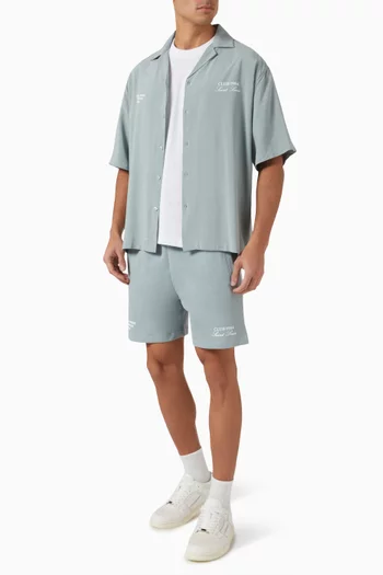 Melrose 1984 Shirt in Viscose