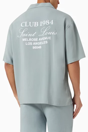 Melrose 1984 Shirt in Viscose