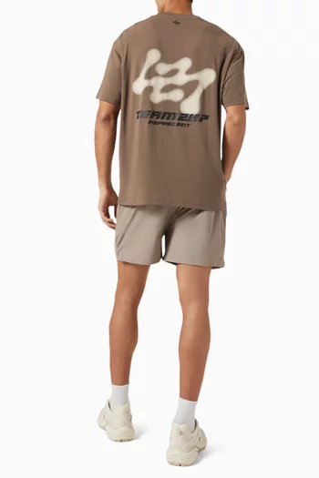 247 Future Terrains Oversized T-shirt