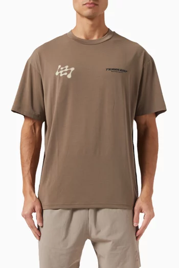 247 Future Terrains Oversized T-shirt