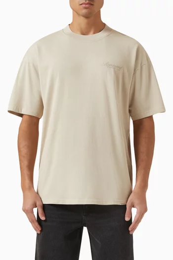 Owners Club Script T-shirt in Cotton-jersey