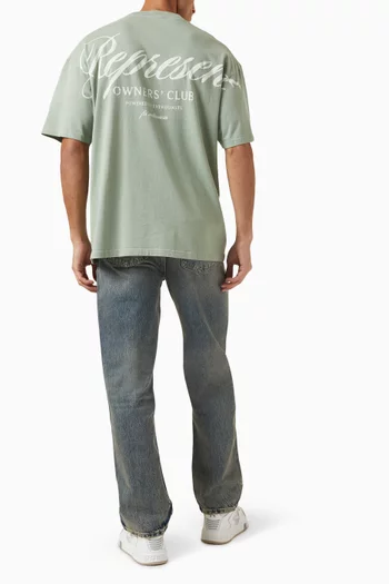 Owners Club Script T-shirt in Cotton-jersey