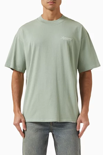Owners Club Script T-shirt in Cotton-jersey