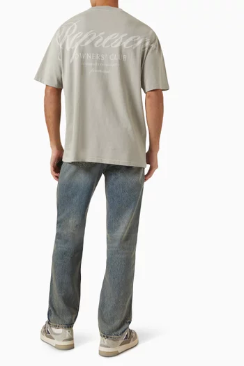 Owners Club Script T-shirt in Cotton-jersey