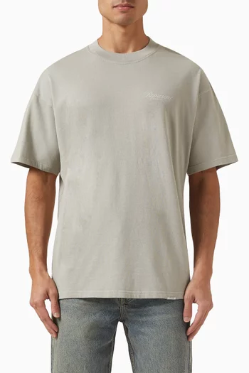 Owners Club Script T-shirt in Cotton-jersey
