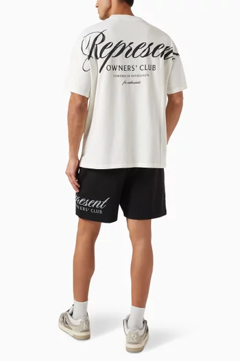 Owners Club Script T-shirt in Cotton-jersey
