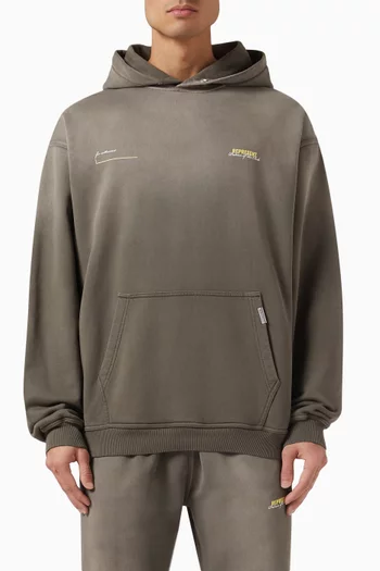 Patron Of The Club Hoodie in Cotton