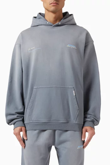Patron Of The Club Hoodie in Cotton