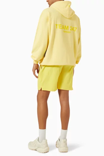 Team 247 Oversized Hoodie in Cotton