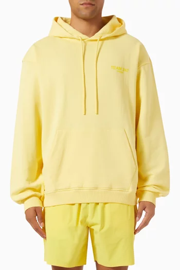 Team 247 Oversized Hoodie in Cotton