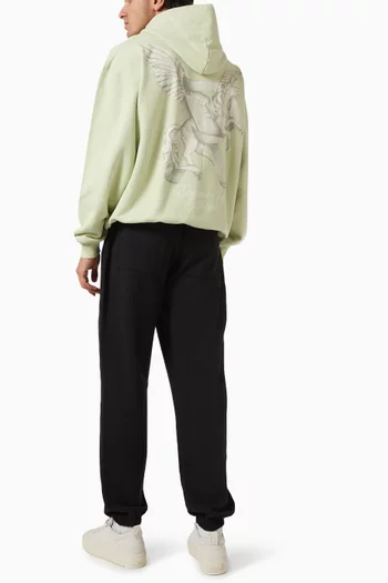 Elegance in Motion Hoodie in Cotton