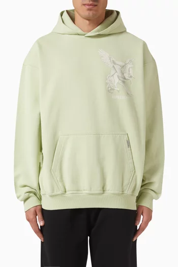 Elegance in Motion Hoodie in Cotton