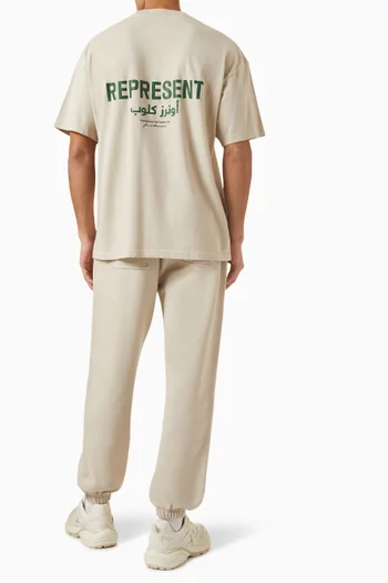 Owners Club Arabic T-shirt in Cotton-jersey