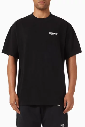 Owners Club T-shirt in Cotton Jersey