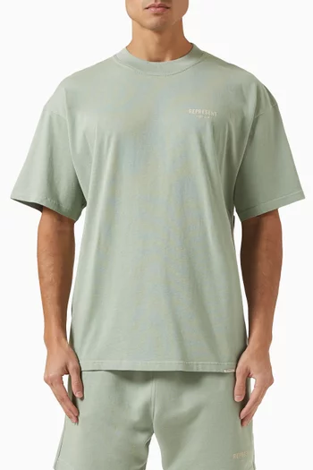 Owners Club Arabic T-shirt in Cotton-jersey