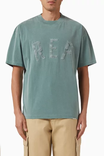 Rep Applique T-shirt in Cotton