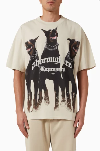 Thoroughbred T-shirt in Cotton