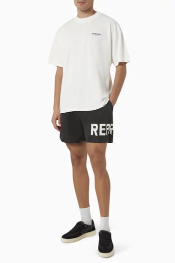 Logo Swim Shorts