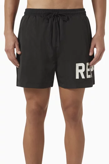 Logo Swim Shorts