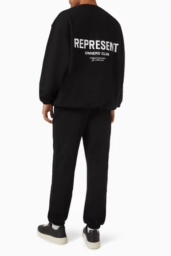 Owners Club Sweater in Cotton Jersey