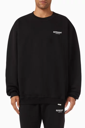 Owners Club Sweater in Cotton Jersey