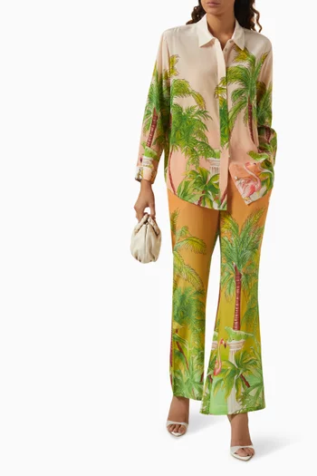 Vinales Pants in Silk