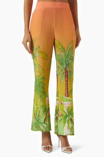 Vinales Pants in Silk